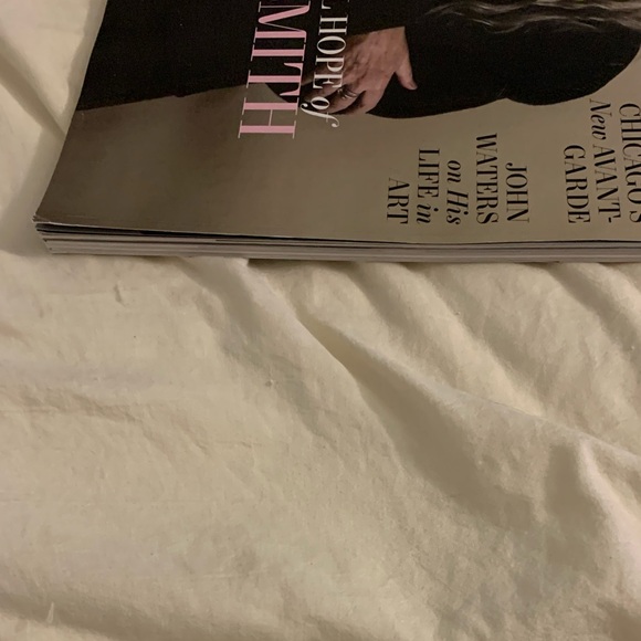 Harper’s Bazaar Magazine ‘The Radical Hope of Patti Smith’ January 2023 - Picture 3 of 8